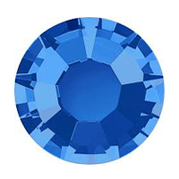 Hotfix SS20 Crystal Blue Zircone - CAPRI BLUE (243)